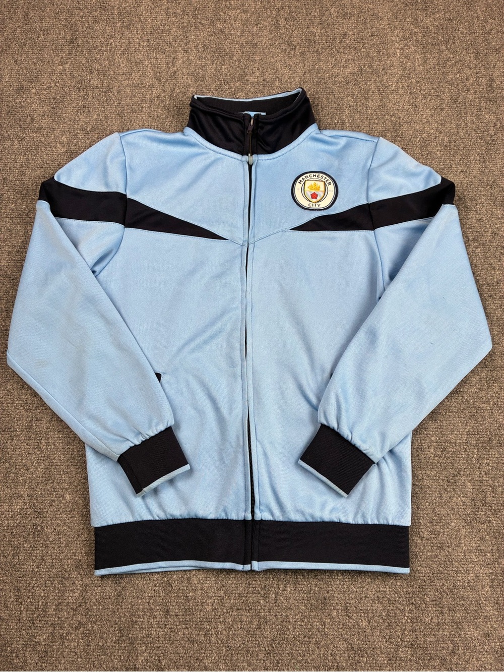 Icon Sports Kid’s Manchester City Track Jacket